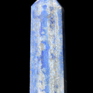 Lapis Lazuli wand 77mm 85g in sunlight - Rocks and Things Store