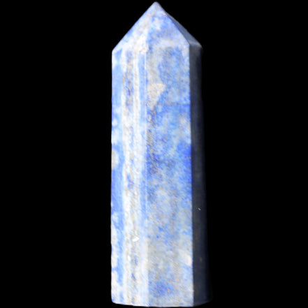 Lapis Lazuli wand 77mm 85g in sunlight - Rocks and Things Store