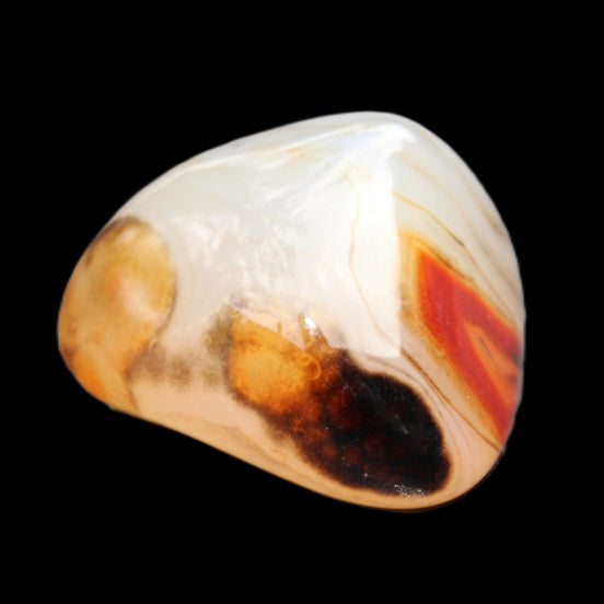 Crazy Lace Agate 34*32*18mm 26g in sunlight - Rocks and Things Store