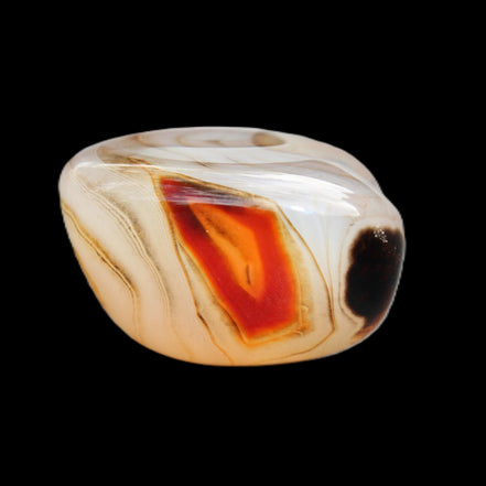 Crazy Lace Agate 34*32*18mm 26g in sunlight - Rocks and Things Store