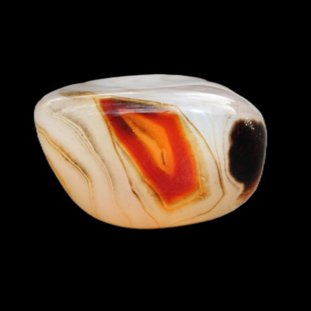 Crazy Lace Agate 34*32*18mm 26g in sunlight - Rocks and Things Store