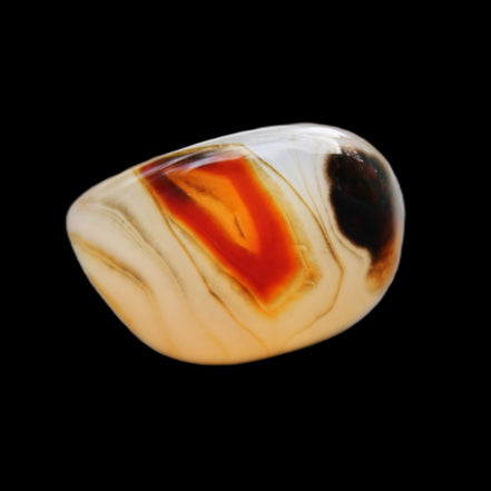 Crazy Lace Agate 34*32*18mm 26g in sunlight - Rocks and Things Store