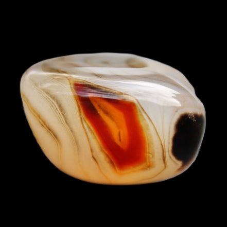 Crazy Lace Agate 34*32*18mm 26g in sunlight - Rocks and Things Store