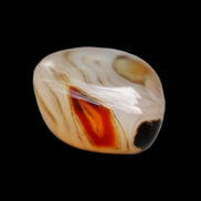 Crazy Lace Agate 34*32*18mm 26g in sunlight - Rocks and Things Store
