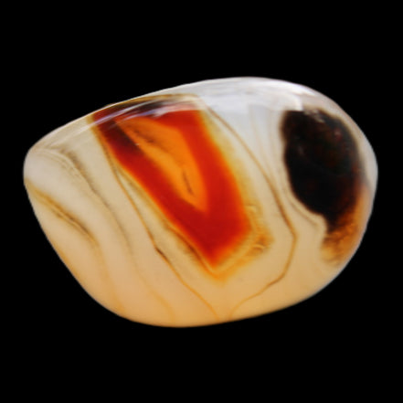Crazy Lace Agate 34*32*18mm 26g in sunlight - Rocks and Things Store