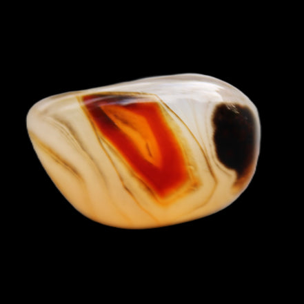 Crazy Lace Agate 34*32*18mm 26g in sunlight - Rocks and Things Store