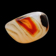 Crazy Lace Agate 34*32*18mm 26g in sunlight - Rocks and Things Store