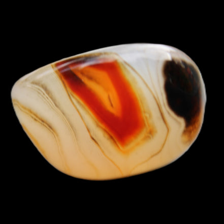 Crazy Lace Agate 34*32*18mm 26g in sunlight - Rocks and Things Store