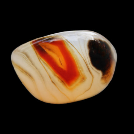 Crazy Lace Agate 34*32*18mm 26g in sunlight - Rocks and Things Store