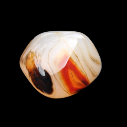 Crazy Lace Agate 34*32*18mm 26g in sunlight - Rocks and Things Store