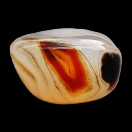 Crazy Lace Agate 34*32*18mm 26g in sunlight - Rocks and Things Store
