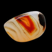 Crazy Lace Agate 34*32*18mm 26g in sunlight - Rocks and Things Store