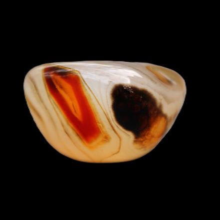 Crazy Lace Agate 34*32*18mm 26g in sunlight - Rocks and Things Store