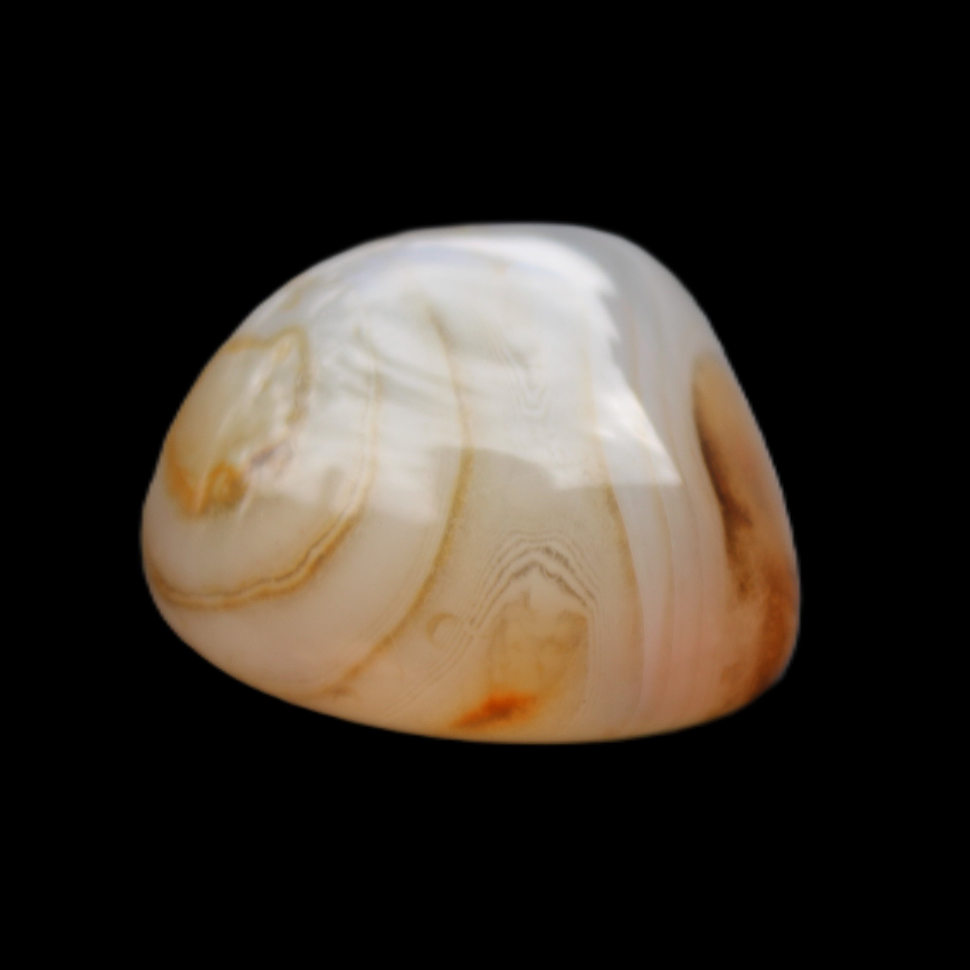 Crazy Lace Agate 34*32*18mm 26g in sunlight - Rocks and Things Store