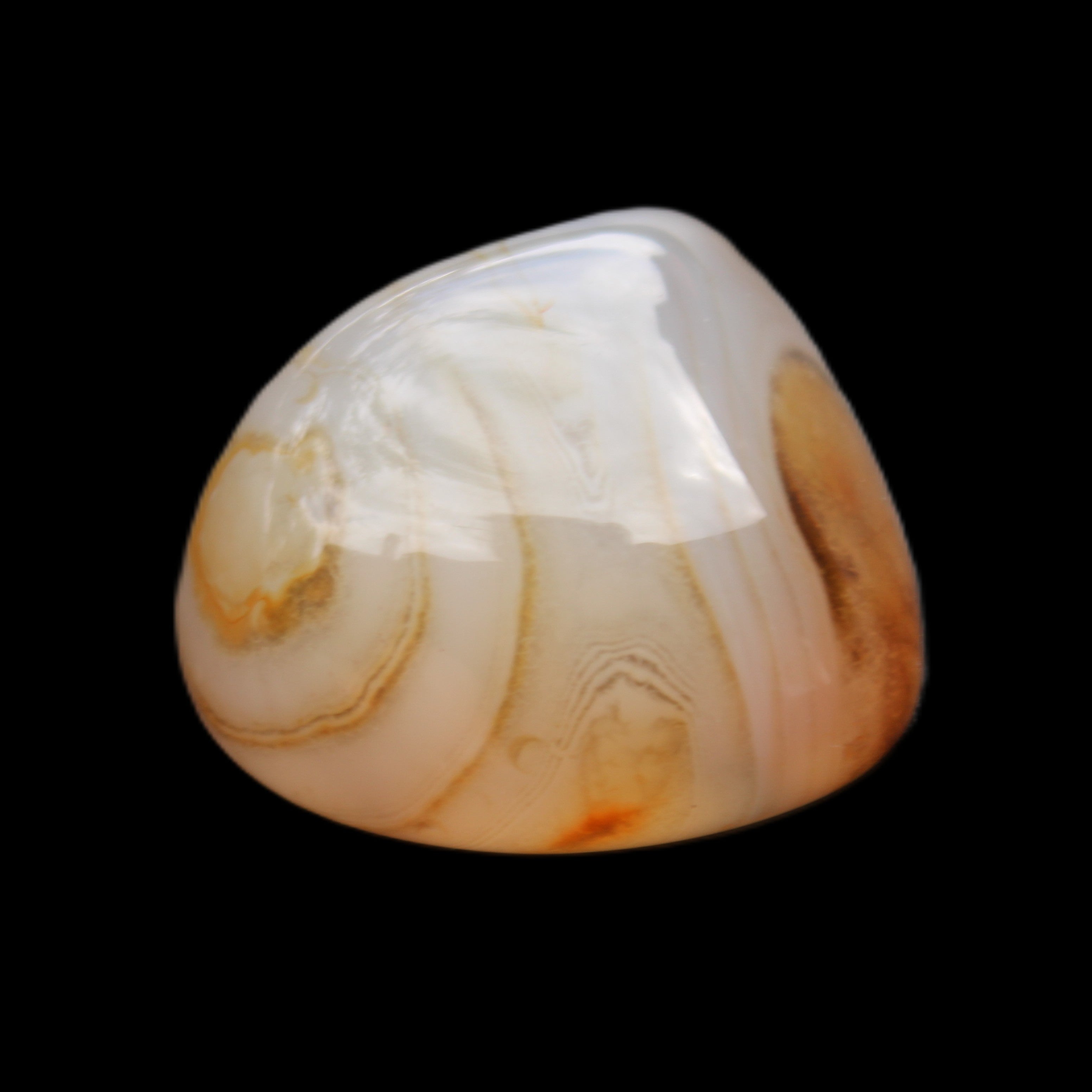 Crazy Lace Agate 34*32*18mm 26g in sunlight - Rocks and Things Store