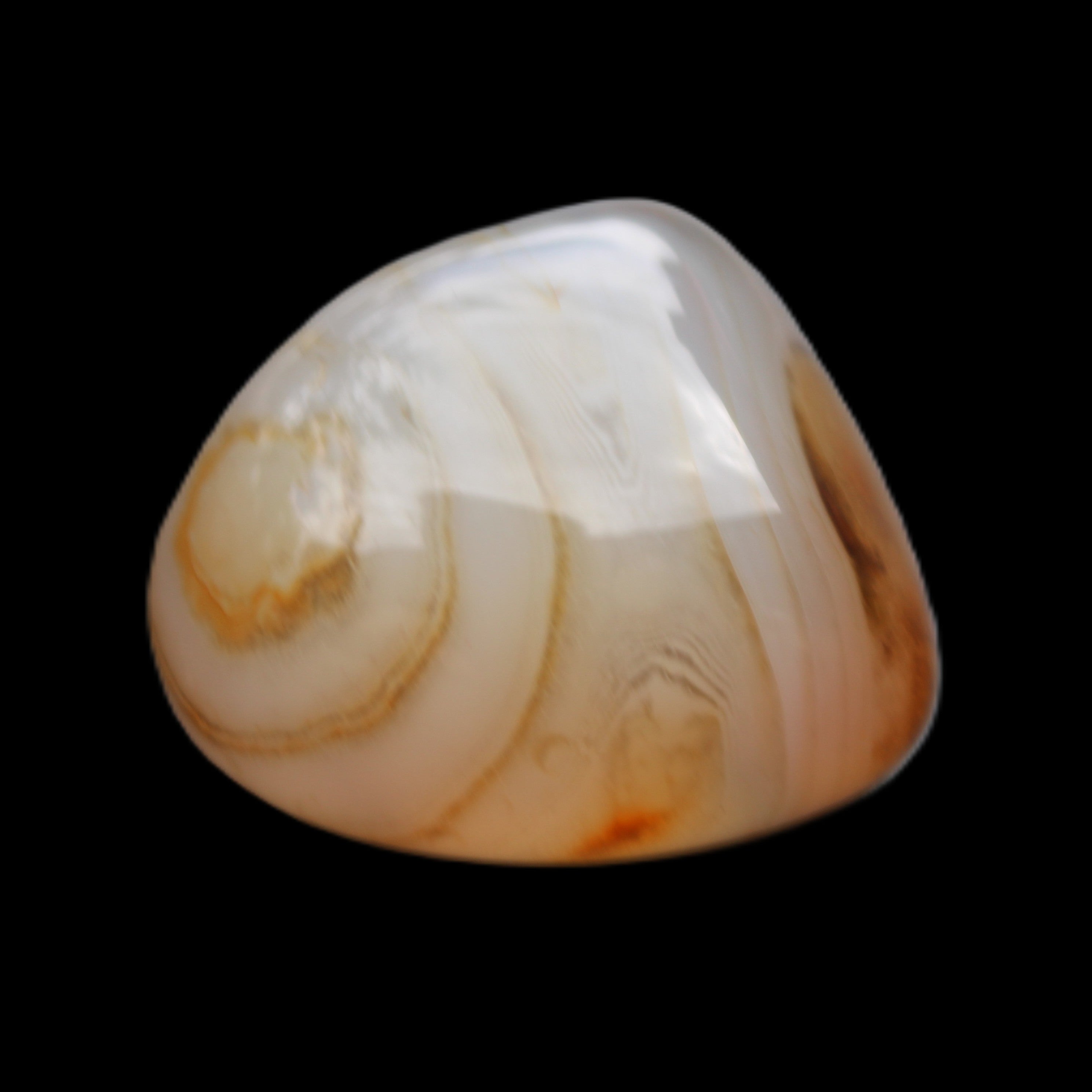 Crazy Lace Agate 34*32*18mm 26g in sunlight - Rocks and Things Store