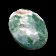Moss Agate stone 49*59*23mm 104g in sunlight - Rocks and Things Store