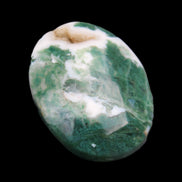 Moss Agate stone 49*59*23mm 104g in sunlight - Rocks and Things Store
