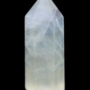 Yellow Fluorite 56*17*19mm wand 40g in sunlight - Rocks and Things Store