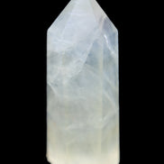 Yellow Fluorite 56*17*19mm wand 40g in sunlight - Rocks and Things Store