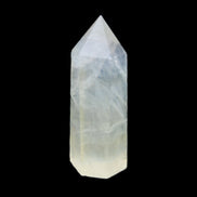 Yellow Fluorite 56*17*19mm wand 40g in sunlight - Rocks and Things Store