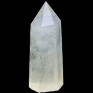 Yellow Fluorite 56*17*19mm wand 40g in sunlight - Rocks and Things Store