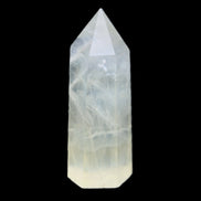 Yellow Fluorite 56*17*19mm wand 40g in sunlight - Rocks and Things Store