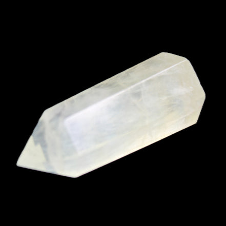 Yellow Fluorite 56*17*19mm wand 40g in sunlight - Rocks and Things Store