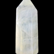 Yellow Fluorite 56*17*19mm wand 40g in sunlight - Rocks and Things Store