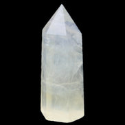 Yellow Fluorite 56*17*19mm wand 40g in sunlight - Rocks and Things Store