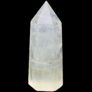 Yellow Fluorite 56*17*19mm wand 40g in sunlight - Rocks and Things Store