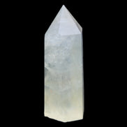 Yellow Fluorite 56*17*19mm wand 40g in sunlight - Rocks and Things Store