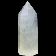 Yellow Fluorite 56*17*19mm wand 40g in sunlight - Rocks and Things Store