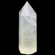 Yellow Fluorite 56*17*19mm wand 40g in sunlight - Rocks and Things Store