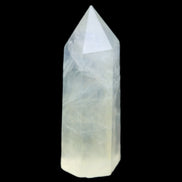 Yellow Fluorite 56*17*19mm wand 40g in sunlight - Rocks and Things Store