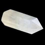 Yellow Fluorite 56*17*19mm wand 40g in sunlight - Rocks and Things Store