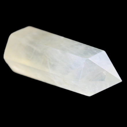 Yellow Fluorite 56*17*19mm wand 40g in sunlight - Rocks and Things Store