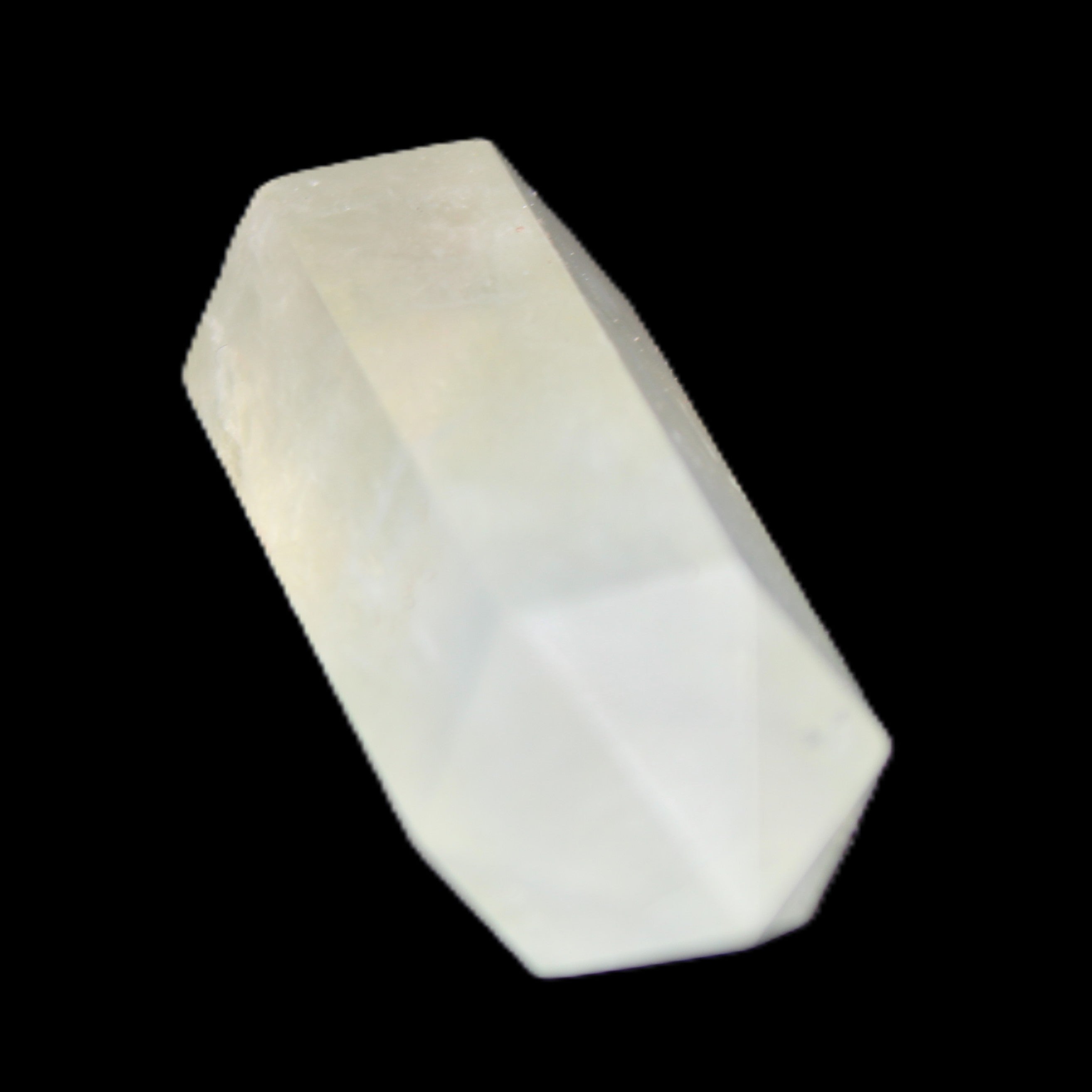 Yellow Fluorite 56*17*19mm wand 40g in sunlight - Rocks and Things Store