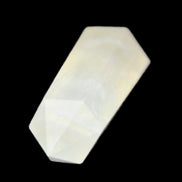 Yellow Fluorite 56*17*19mm wand 40g in sunlight - Rocks and Things Store