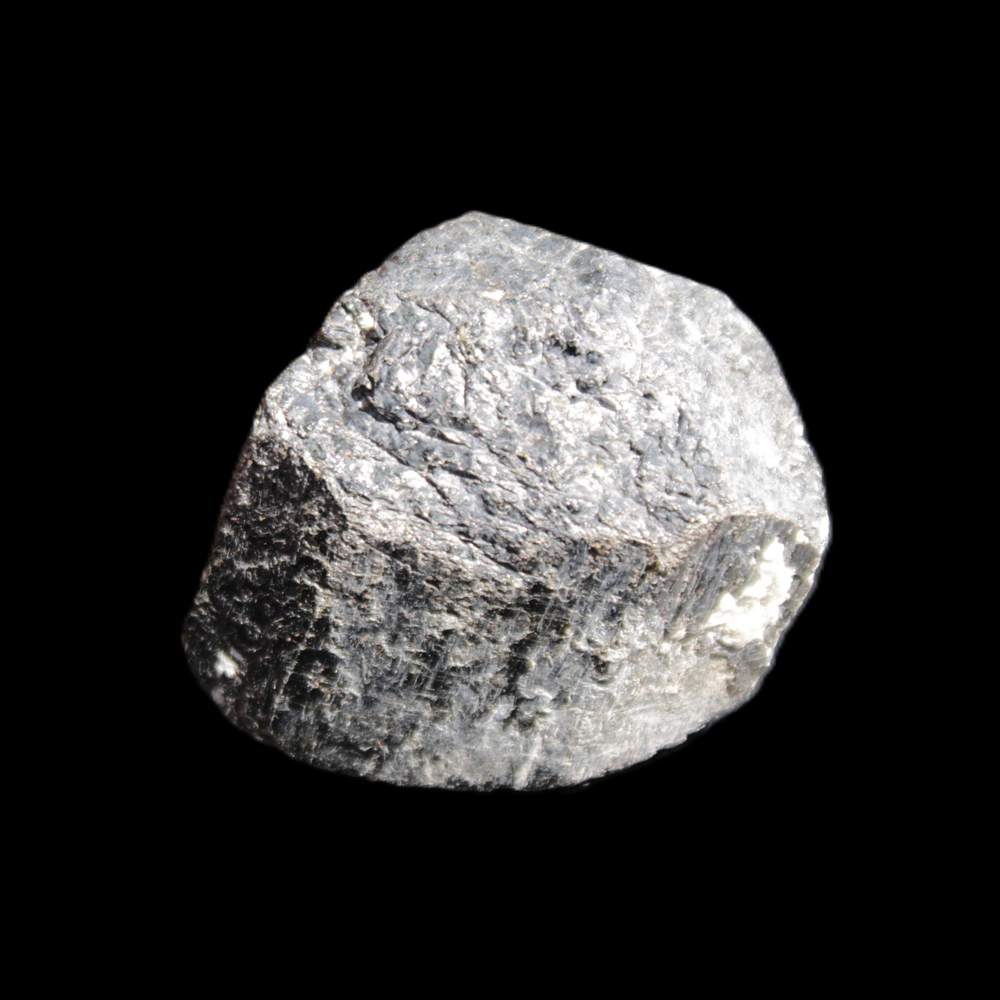 Black Tourmaline 40*30*40mm 70g in sunlight - Rocks and Things Store