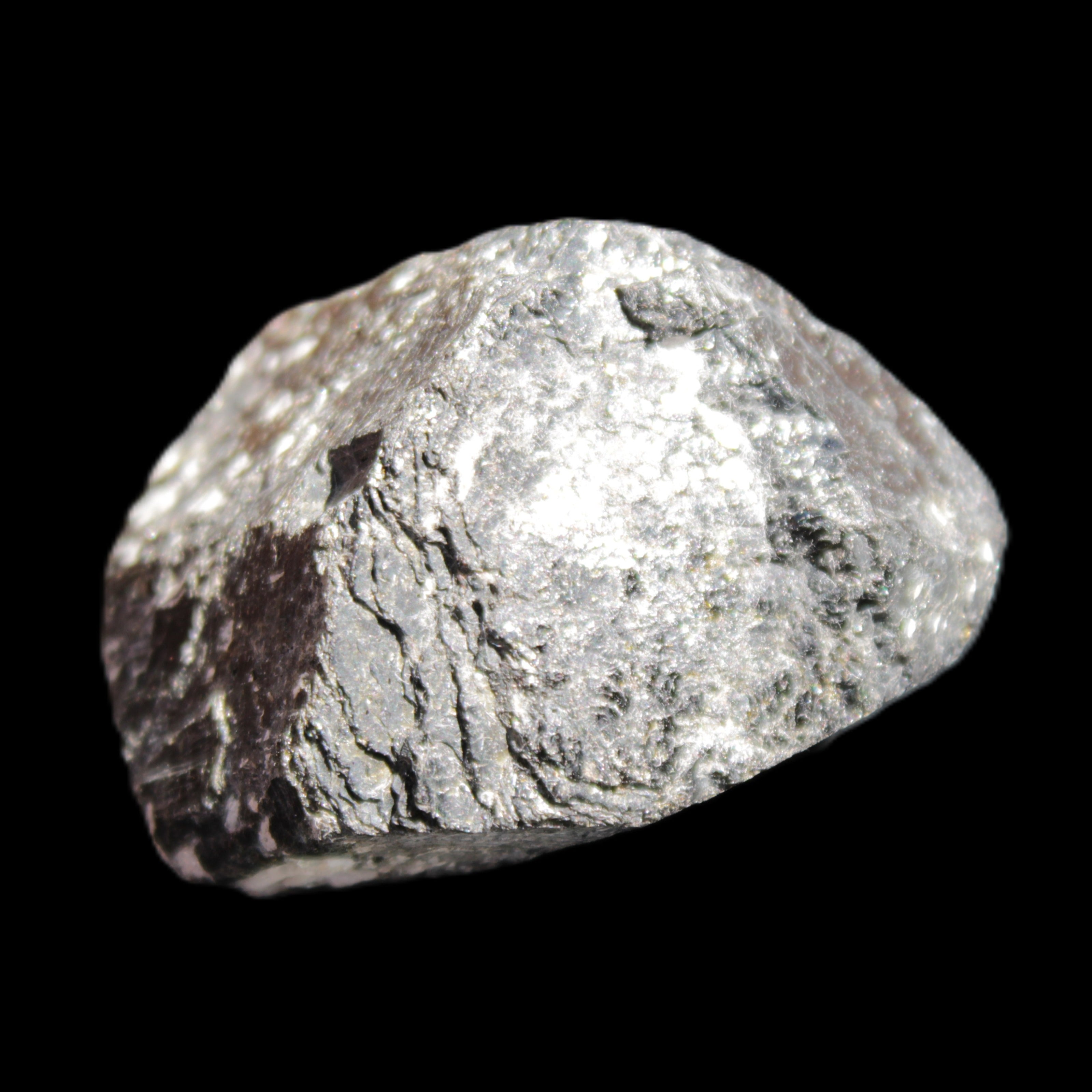 Black Tourmaline 40*30*40mm 70g in sunlight - Rocks and Things Store