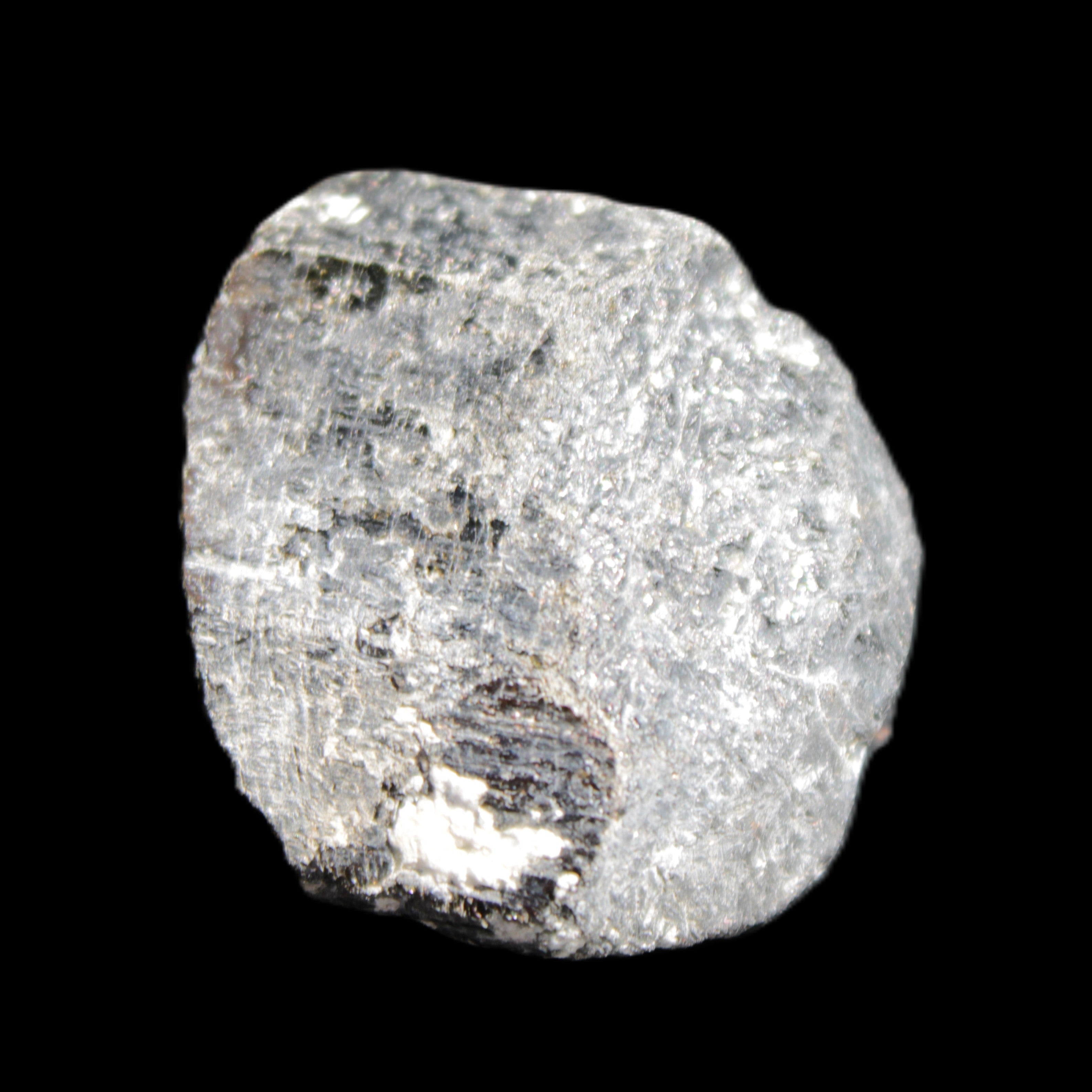 Black Tourmaline 40*30*40mm 70g in sunlight - Rocks and Things Store