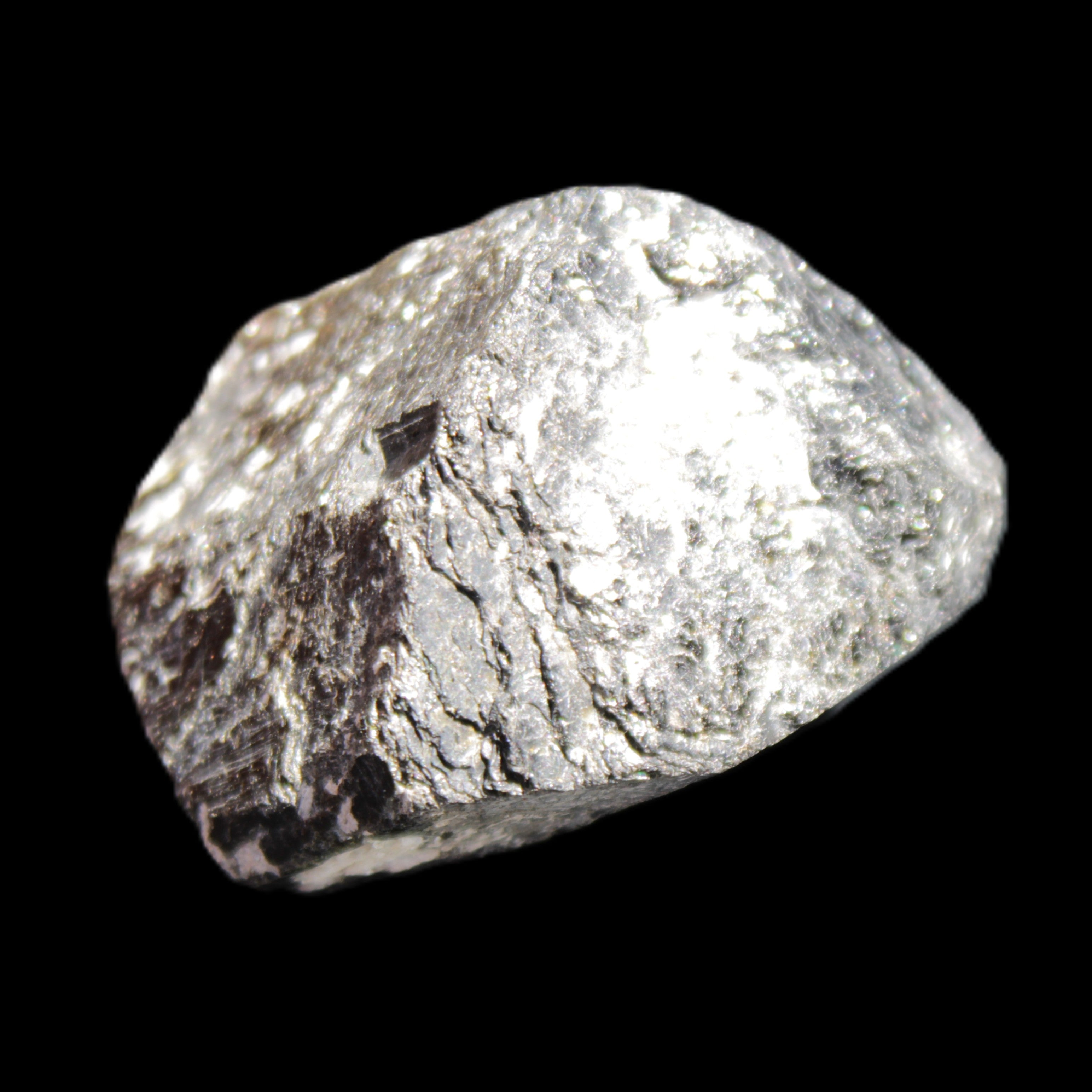 Black Tourmaline 40*30*40mm 70g in sunlight - Rocks and Things Store