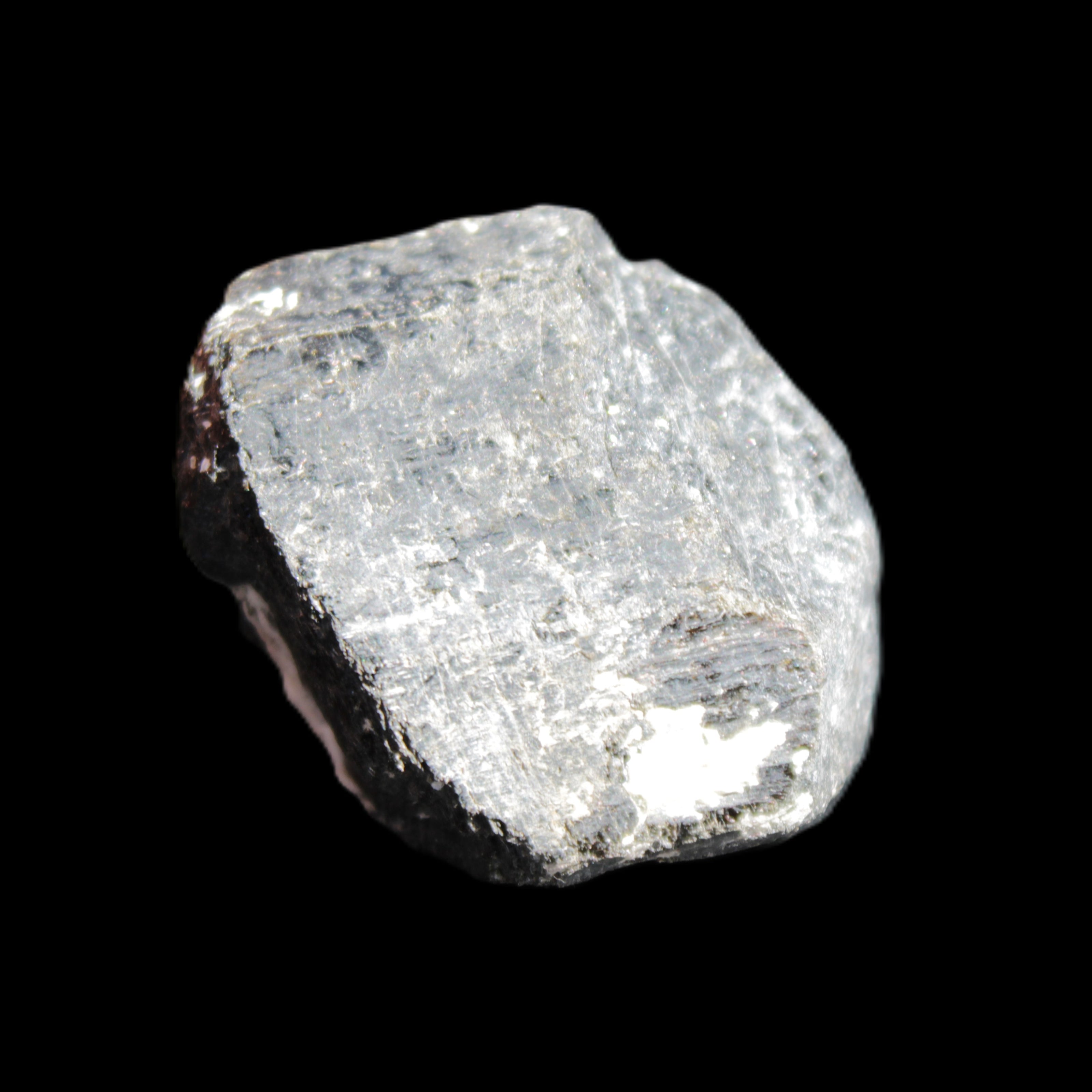 Black Tourmaline 40*30*40mm 70g in sunlight - Rocks and Things Store