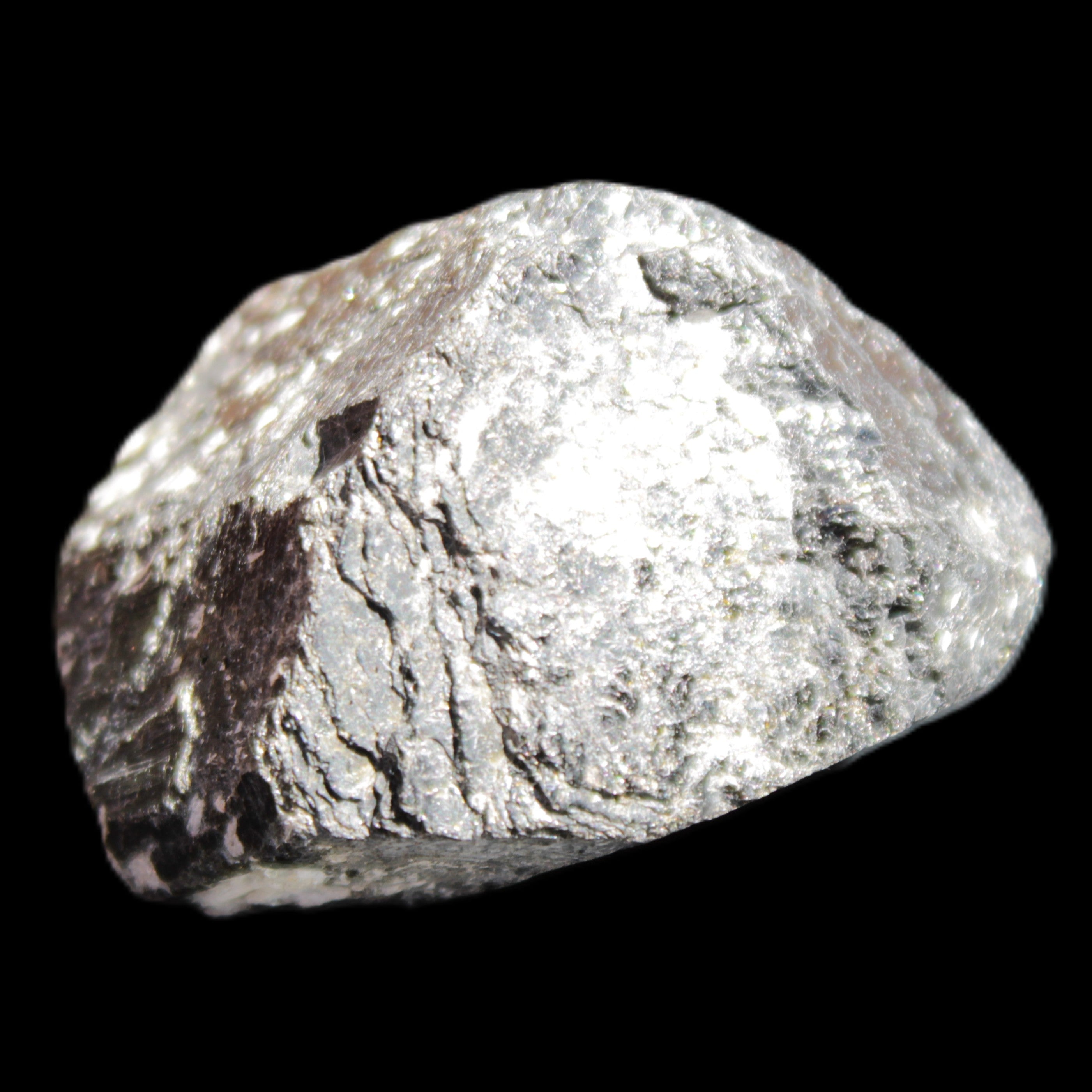 Black Tourmaline 40*30*40mm 70g in sunlight - Rocks and Things Store