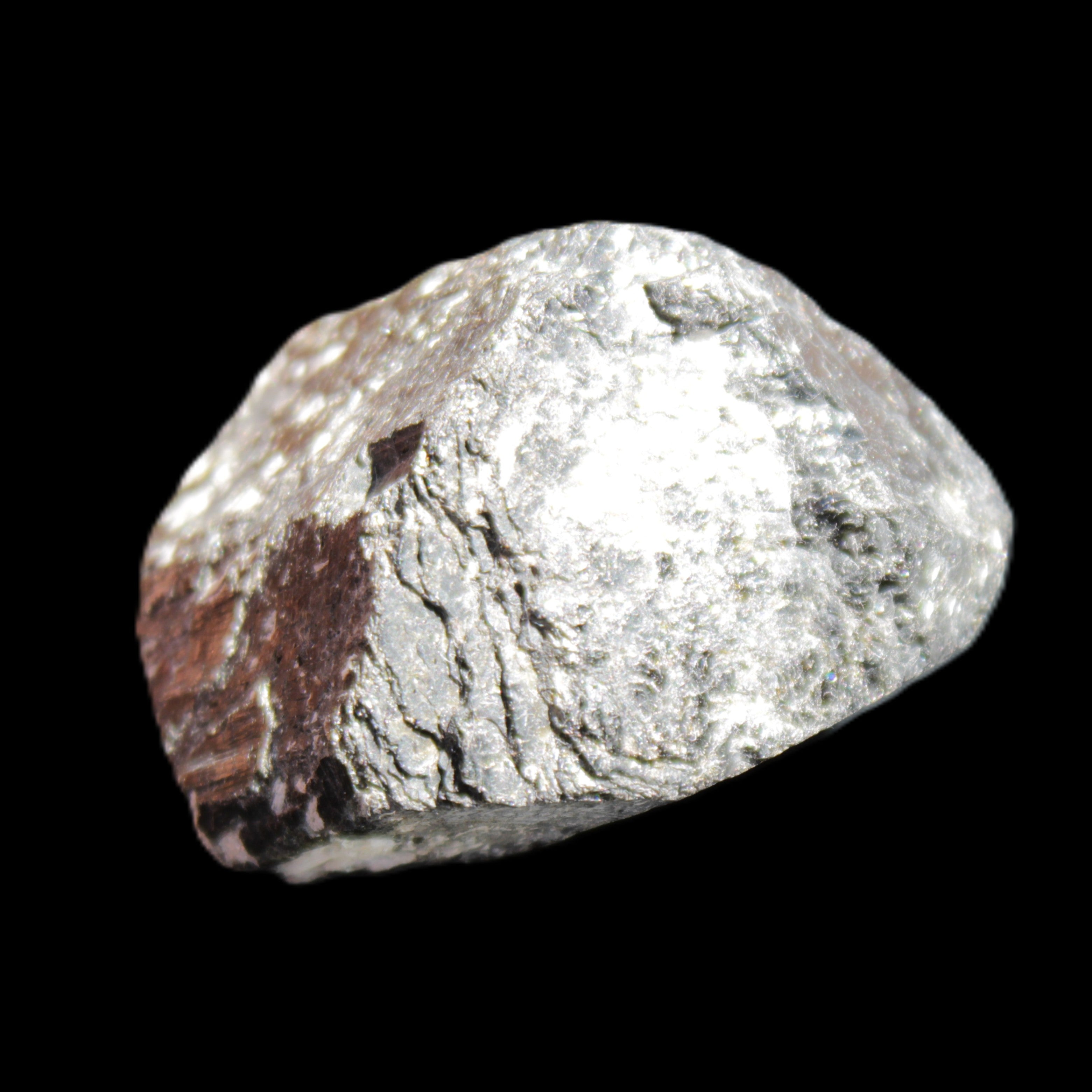 Black Tourmaline 40*30*40mm 70g in sunlight - Rocks and Things Store