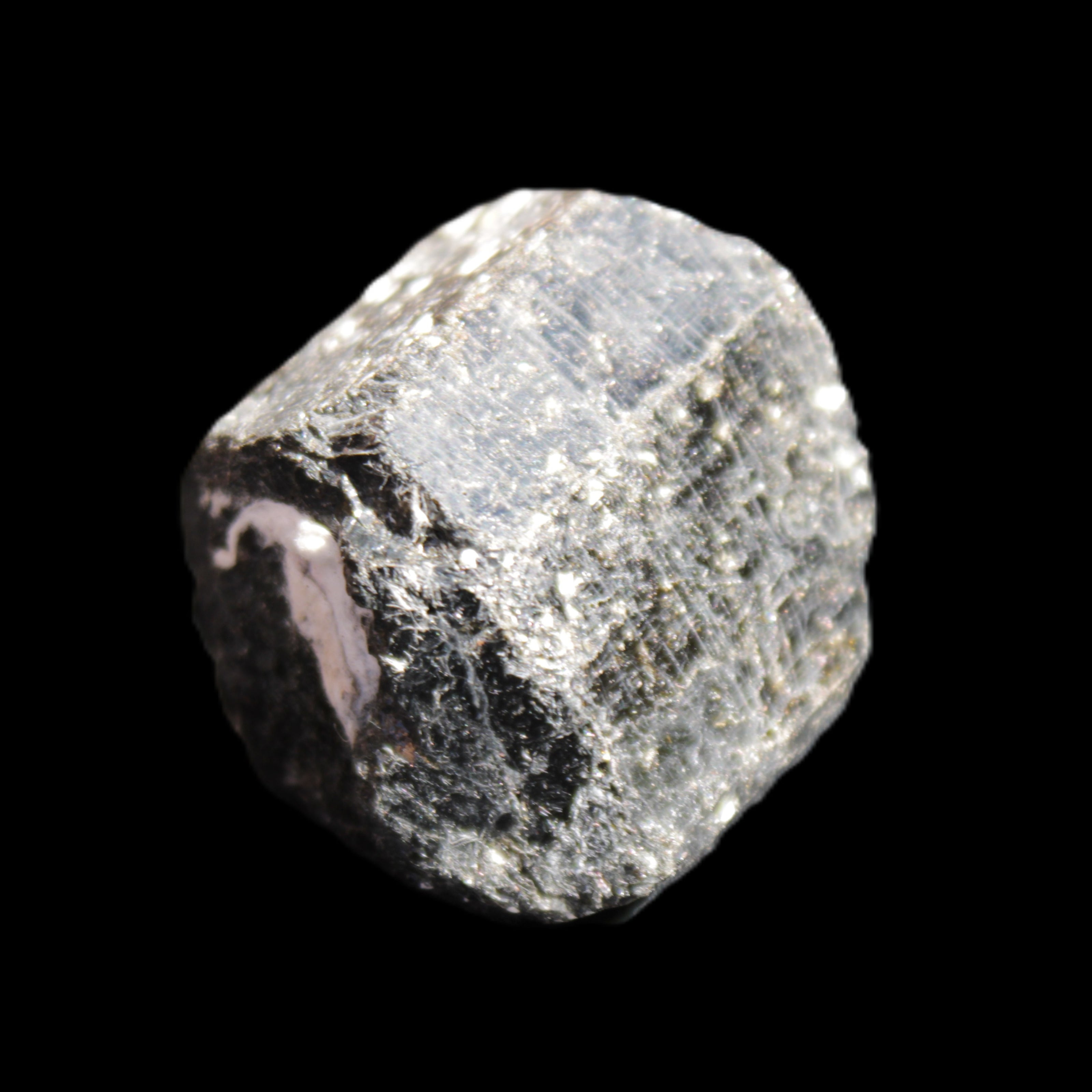 Black Tourmaline 40*30*40mm 70g in sunlight - Rocks and Things Store