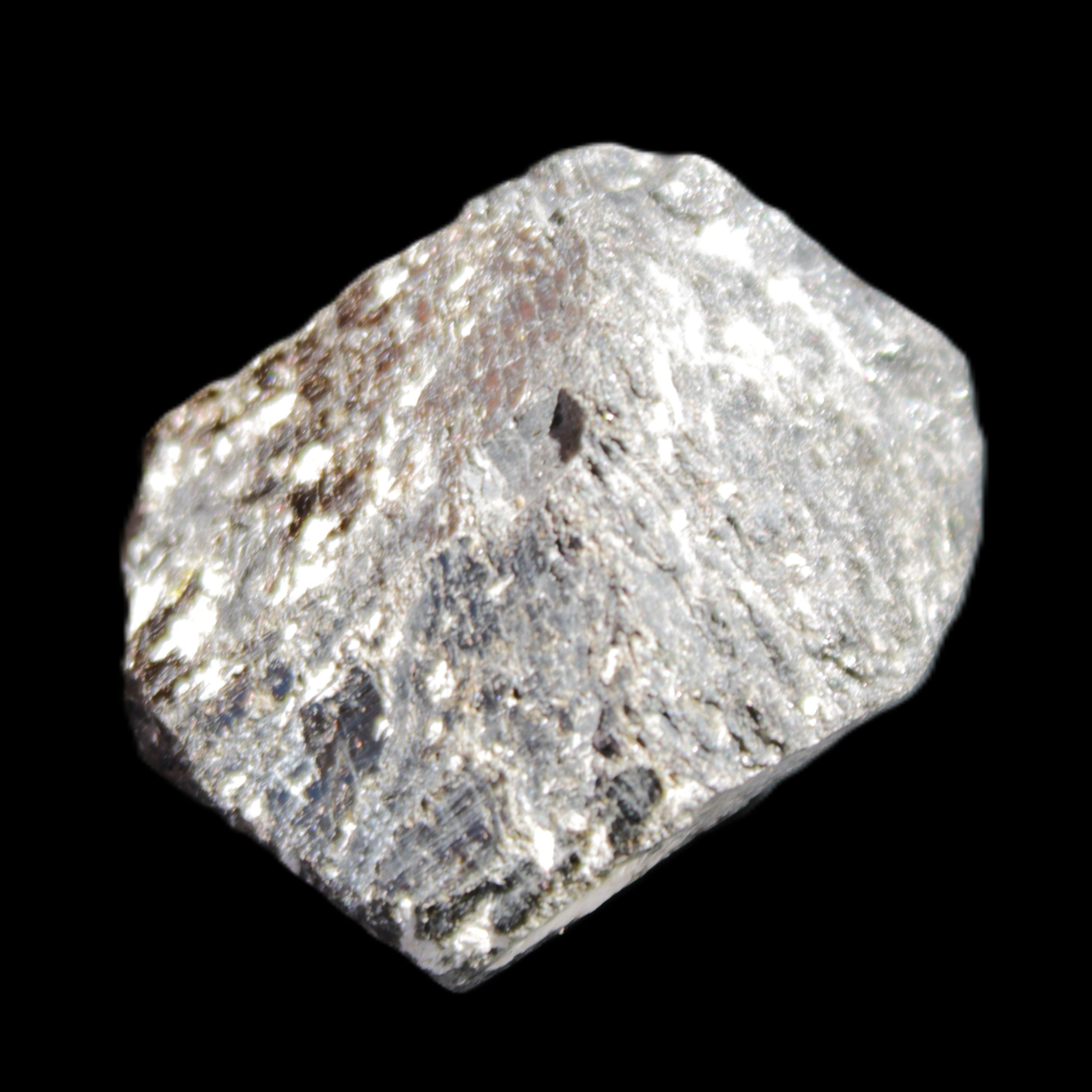 Black Tourmaline 40*30*40mm 70g in sunlight - Rocks and Things Store