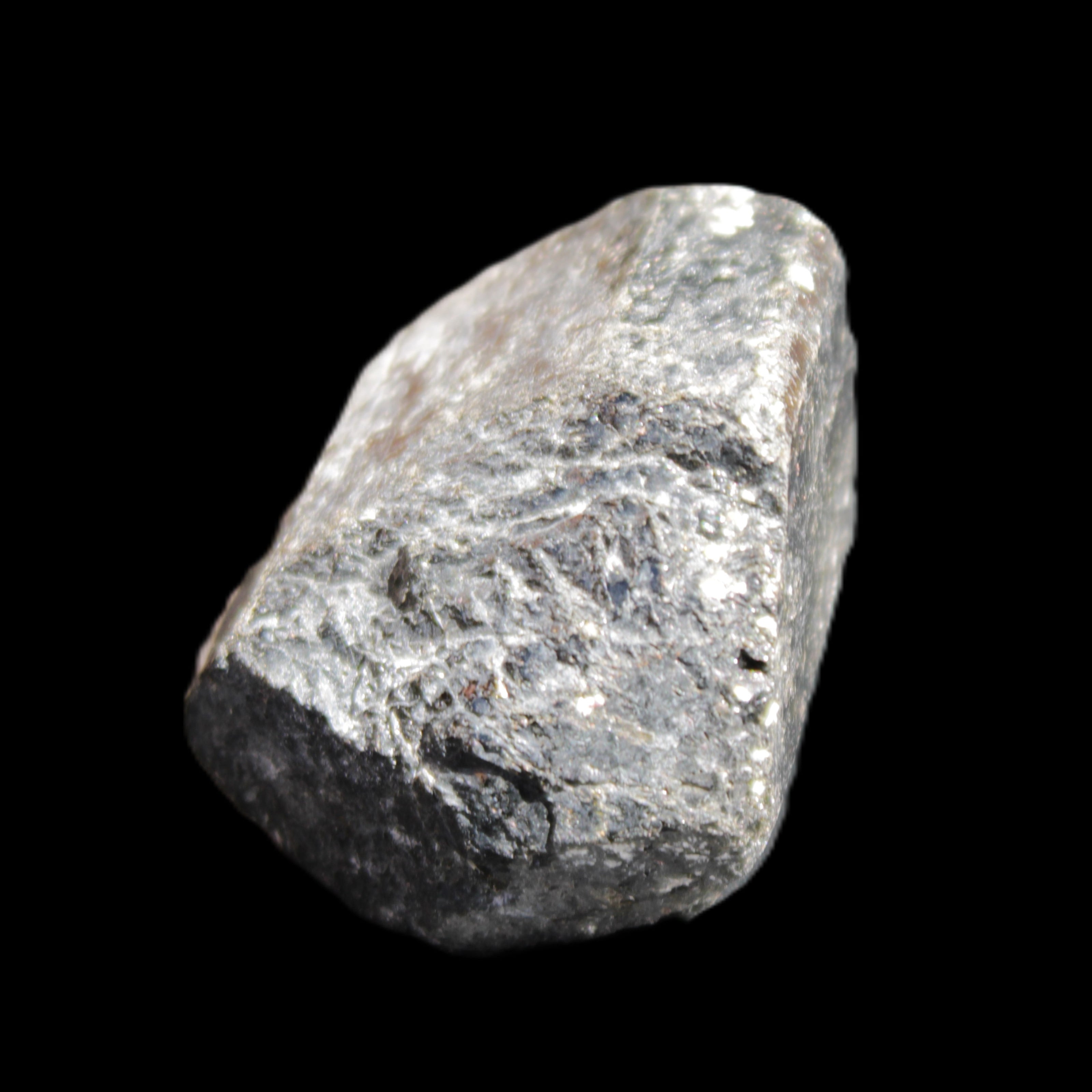 Black Tourmaline 40*30*40mm 70g in sunlight - Rocks and Things Store