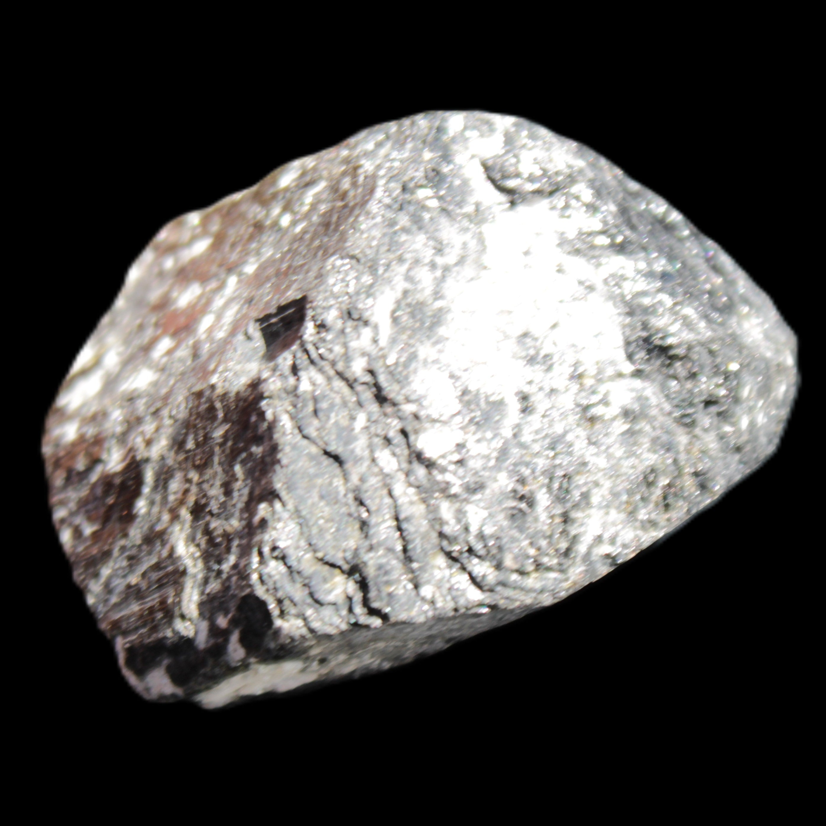 Black Tourmaline 40*30*40mm 70g in sunlight - Rocks and Things Store